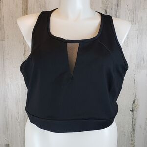 Torrid Active Black Sports Bra Size 4X